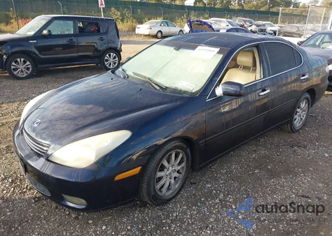 2003 Lexus Es 300 from USA, damaged, VIN JTHBF30G330139919